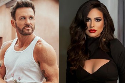 Axel y Valeria Gutiérrez se conocieron en las grabaciones del programa 'Yo me llamo'.