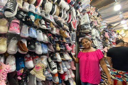 Juanita Mora compartió con EXTRA que sus ventas han decaído bastante este mes de enero de 2024.