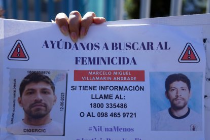 Miguel Villamarín fue pareja de la joven y ahora no se conoce de su paradero.