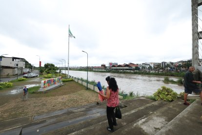 Las zonas turísticas de Quevedo lucen poco concurridas.