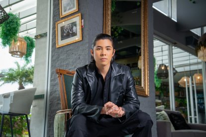 Dice que el negro es sinónimo de elegancia.