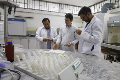 Los expertos de la Espol decidieron hacer su propia investigación.