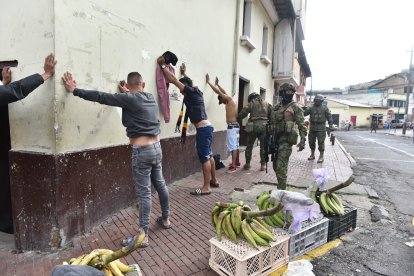 Los operativos por el estado de excepción han disminuido las muertes violentas.