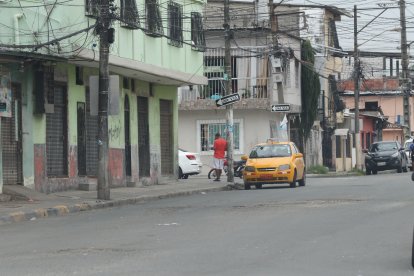En este sector de Guayaquil se registró el doble crimen.