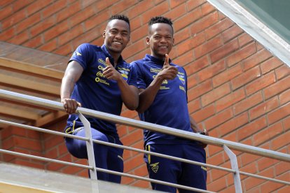 Los hermanos Ibarra fueron convocados a la Tricolor en 2017.