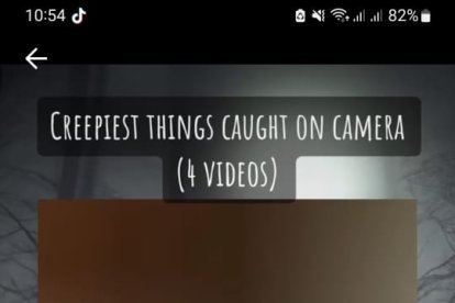 En México, una ceremonia religiosa se vio interrumpida por los lamentos de una mujer. Se cree que fue La llorona.