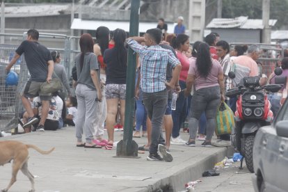 En la entrada del CPL se encuentra pegada la lista antigua. De esta, toda la columna derecha ya no está permitida.