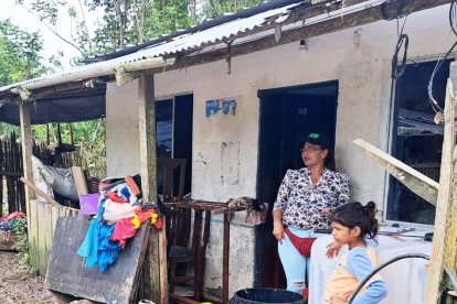 Familias han perdido todos sus enseres