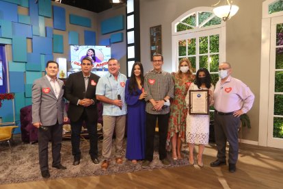 Polo estuvo 

cuatro años (2016-2020) en el matinal ‘De casa en casa’.