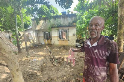 Algunos residentes sienten que no tienen ninguna esperanza.