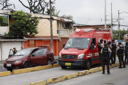 El enfrentamiento dejó dos heridos.