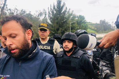 Tras su aprehensión, el Alacrán fue enviado hasta Colombia.