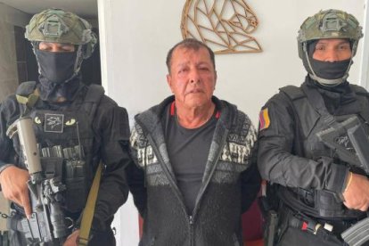 Alacrán padre fue detenido en 2023.