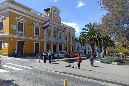 Sí habrá Carnaval en Guaranda.