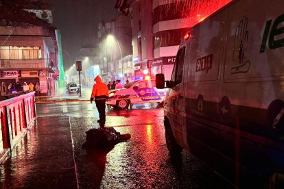 El accidente de tránsito fue trágico en Loja.