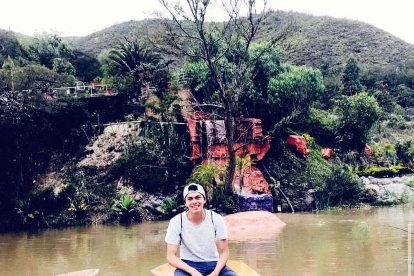 Hernán Mendoza está desaparecido desde el 26 de enero. Su última pista sería el puente de Guápulo