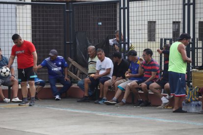 Se vive la camaradería, amistad y deporte.