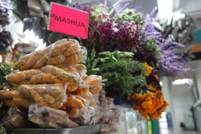 Entre lo solicitado también se encuentra la mashua, para aliviar los problemas de la próstata.