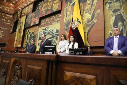 La Asamblea votó hoy el proyecto de aumento de IVA en Ecuador.