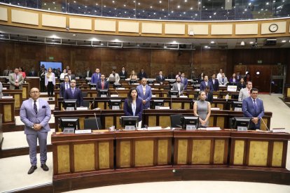 Los legisladores votaron este 6 de febrero.