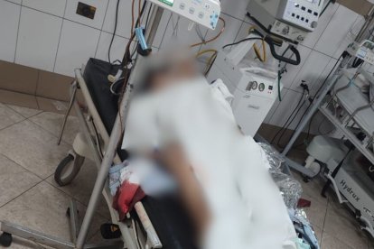 Jonathan Masabanda murió en el hospital.