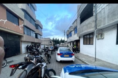 Los detenidos tienen antecedentes penales.