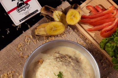 Uno de los platos más consumidos es el volcán de jaiba.