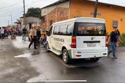 'Zumbó' la bala en Buena Fe.