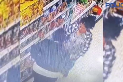 Este es otro ángulo, de acuerdo a imágenes proporcionadas por la Policía.