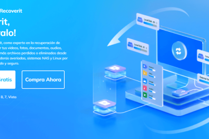 Recuperación de datos.