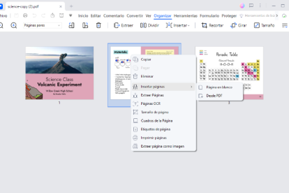 Así puedes organizar documentos en papel.