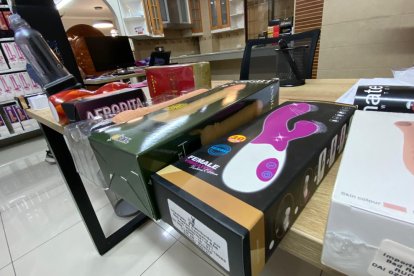 Algunos de los productos sexuales más comercializados por Bad Rabbit.