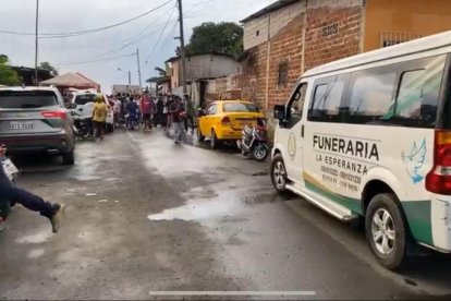 Sujetos armados cometieron otro atentado en el barrio Paraíso Norte.