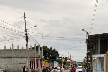 El crimen ocurrió en Naranjal.