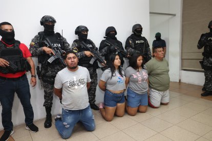 Los cuatro secuestradores pertenecerían a la banda terrorista los Tiguerones y operaban en el sector de Pascuales.