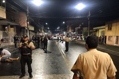 Una semana violenta vive Babahoyo.