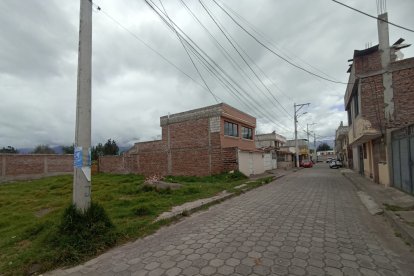 En este sector se la vio caminando a la niña aquella tarde que desapareció.