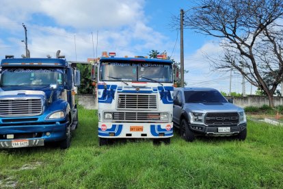 Entre los detenidos hay personas dedicadas a actividades de transportación.