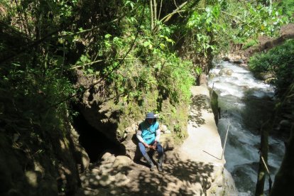 Varias familias han visto en el turismo comunitario una fuente de desarrollo.
