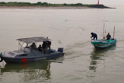 Ocurrió en aguas de Esmeraldas.