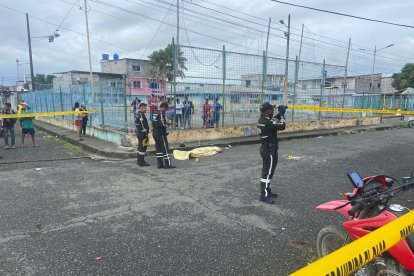 El cuerpo de Steven Joel García Lemus quedó cerca de este parque.