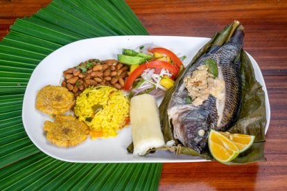 El pescado forma parte de la dieta de las diversas comunidades.