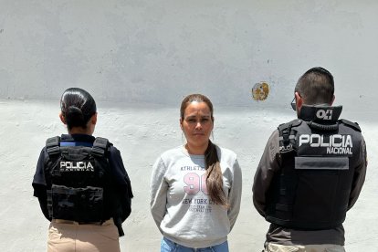 La mujer extraditada deberá enfrentar cargos por el delito de delincuencia organizada.