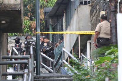 El cuerpo de Frijolito fue levantado por personal de Criminalística.