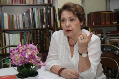 Jenny Estrada posó para EXPRESO.