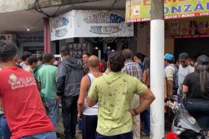 Hombres asaltaron una peluquería en Buena Fe.