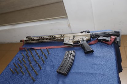 Lo hallado en los operativos.