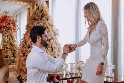 Sara Medina transmitirá su boda por las redes sociales.