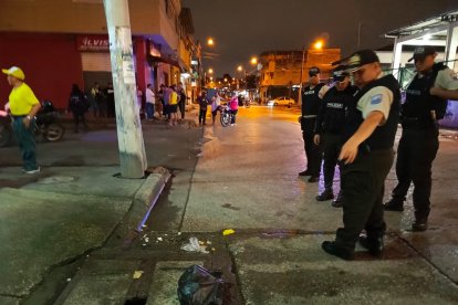 En este sector de Bastión Popular ocurrió el asesinato del comerciante.