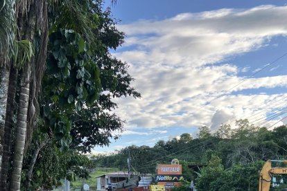 Así quedó el vehículo en el accidente.